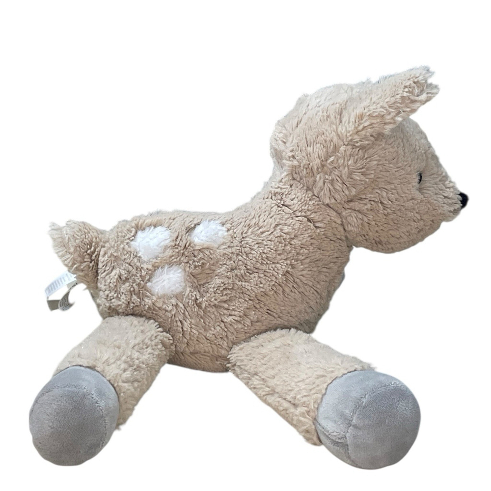 Lambs & Ivy Meadow Collection Deer Fawn Plush Stuffed Animal Baby Toy 12” - Picture 4 of 14